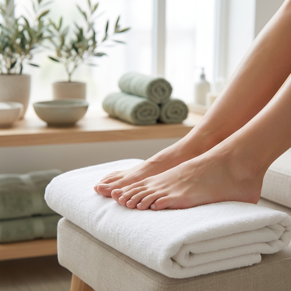 Zabieg pedicure estetycznego w Warszawie